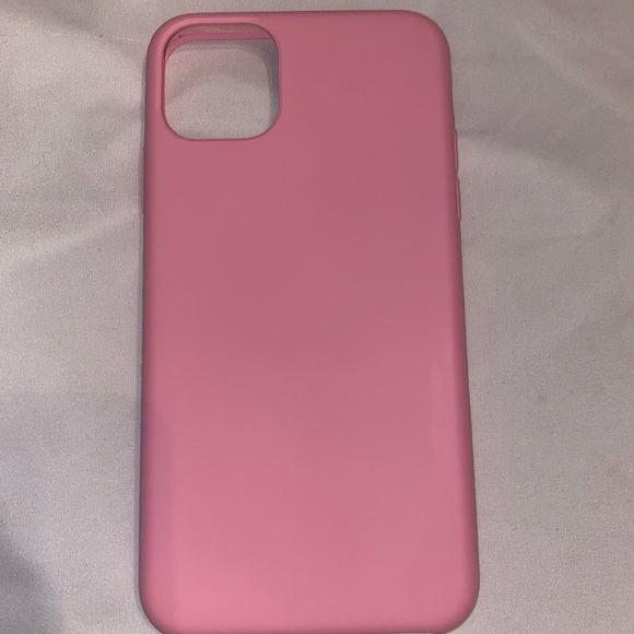 Insignia- Hard Shell Case for Apple® iPhone® 11 Pro Max - Pink - Picture 3 of 12